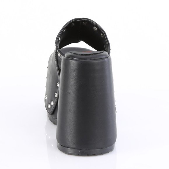 Gothic Platform Chunky High Heel Shoes - Picture 5 of 5